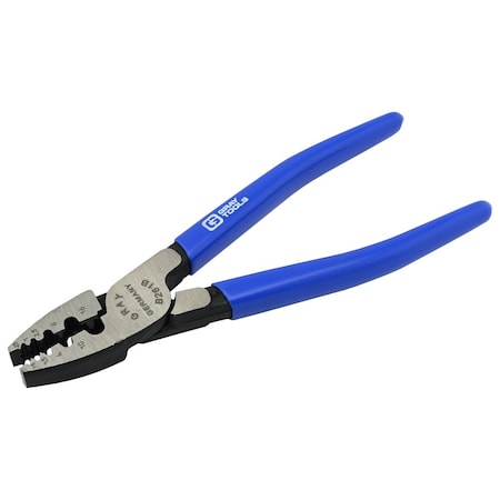 Gray Tools Crimping Pliers, 7" Long, 1-3/8" Jaw B261B